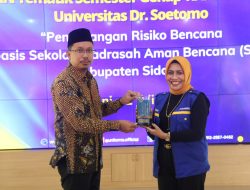 Bupati Sidoarjo Sambut Baik KKN Tematik Mahasiswa Unitomo