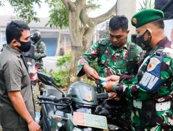Peduli Keselamatan Anggota, Kodim Bojonegoro Cek Randis Jajarannya