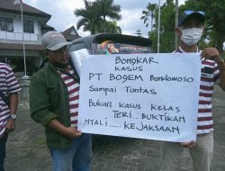 Ratusan Pegiat Anti Korupsi Gruduk Kejari Bondowoso: Usut Tuntas Kasus PT BOGEM