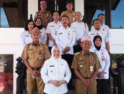 Kunker ke Kabupaten Tanah Laut, Bupati Anna Bertukar Informasi E-Katalog