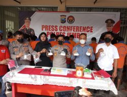 Digelar 10 Hari, Operasi Pekat Polres Jember Barhasil Amankan 34 Tersangka