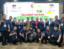 Dinkominfo Bojonegoro Terima kunjungan Studi Lapangan PKA Angkatan l Puslatbang KMP Makassar