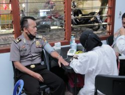 Pemeriksaan Kesehatan (Rikkes) Berkala Personel Polres Jember