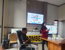 Tingkatkan Kemampuan Personel, Polres Jember Gelar Pelatihan Cyber Troops