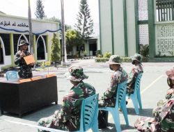 Penguatan Profesionalisme Babinsa, Kodim Bojonegoro gelar Latnister