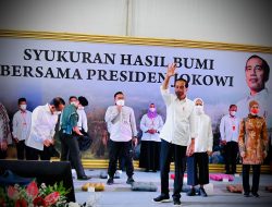 Ribuan Petani Bahagia, Gema Perhutanan Sosial Pastikan Berdiri dan Bersatu di Belakang Presiden Jokowi