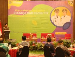 Respon Cepat 1x 24 Jam, Pemkab Sidoarjo Akan Launching Layanan Call Canted 112 Bebas Pulsa
