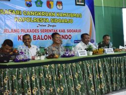 Siapkan Satgas Anti Botoh, Antisipasi Pilkades Jadi Ajang Taruhan