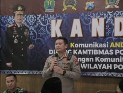 Melalui Kandani, Kapolresta Malang Kota Bersama Forkopimda Kota Malang Gelar Dialog Aktif Bersama Warga