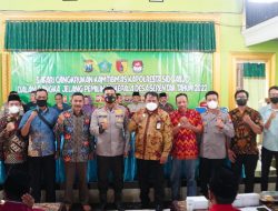 Hari Terakhir Cangkrukan Kamtibmas Jelang Pilkades Serentak Ditandai dengan Ikrar Damai