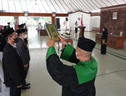 Bupati Bojonegoro Lantik 68 Pejabat , Berharap Tidak Ada Penyimpangan Anggaran