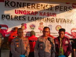 Diduga Lakukan Pemerasan dan Penipuan, Tiga Orang Warga Lampura Diamankan Polisi