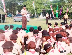 Wujudkan Generasi Muda Berkarakter Tangguh, Kodim Bojonegoro gelar Persami
