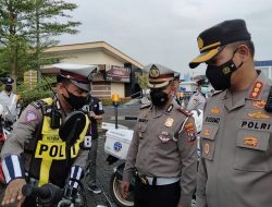 Polresta Sidoarjo Gelar Operasi Patuh Semeru 2022