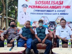 Antisipasi PMK pada Hewan Peliharaan, Kades Lojejer Gerak Cepat lakukan Sosialisasi Penanggulangan dan Pencegahan