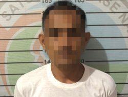 Seorang Terduga Pengedar Sabu Berhasil Diringkus Satuan Reserse Narkoba Polres Lampung Utara