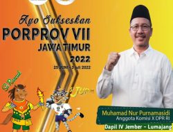 Anggota Komisi X DPR RI Fraksi Golkar H. Muhamad Nur Purnamasidi: Jadikan Porprov VII  Momentum Bangkitnya Sport Tourism