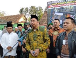 KSAD Ijinkan Pemkab Sidoarjo Revitaliasi Makam Guru KH. Hasyim Asy’ari