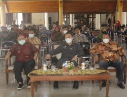 Pj. Sekda Selaku atasan PPID Mensuport OPS dan Pemdes untuk Pelayanan Publik