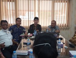 Cari Solusi  Keluar dari Kemelut, Ketua KPRI Budi Artha yang Syah, Gelar Audensi dengan Wabup Gus Barra