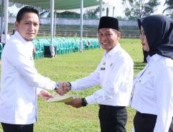 891 SK PPK Formasi Tahun 2021 Diberikan Secara Simbolis