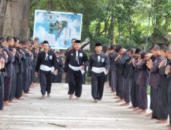 Jelang 1 Abad, PSHT Cabang Jombang Pusat Madiun Mengambil Air Suci dan Tanah