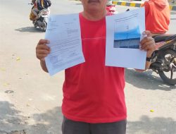 Tower Wifi Setinggi 30 meter Diduga Tidak Memiliki Ijin Dilaporkan ke Polres Situbondo oleh Warga