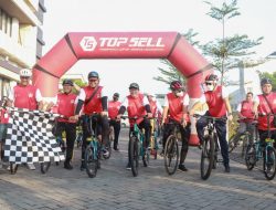 Fun Bike Semarak Bhayangkara Sidoarjo dengan Layanan Publik