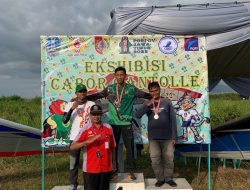 Gantolle Teguh Raih 2 Emas dan 2 Perak dalam Pertandingan Eksebisi Porprov
