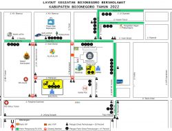 Dishub Siapkan 4 Titik Lokasi Parkir untuk Kelancaran Acara Bojonegoro Bersholawat