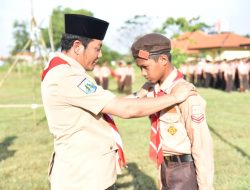 Buka Jambore Kwarcab Sidoarjo, H. Subandi: Untuk Menjadi Anggota Pramuka yang Memilik Karakter Tangguh