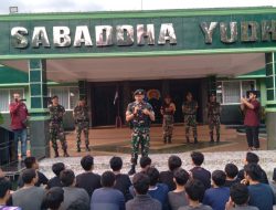 Mayor Inf Rinto Wijaya Membuka Pelatihan 113 Siswa Santri Ponpes Al Irsyad