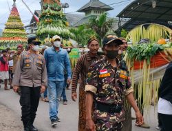 Pemdes Lojejer adakan Arak-arakan Gunungan