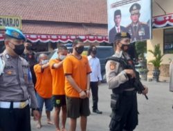Narkoba Pesanan Napi Lapas Kelas 2 Madiun, Berhasil Digagalkan Polres Madiun Kota