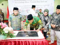 Resmikan Kantor Desa Pabean, Wabup Sidoarjo Minta Pelayan Lebih Ditingkatkan