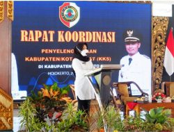 Bapedda Kabupaten Mojokerto Gelar Rapat Koordinasi Persiapan Penyelenggaraan Kabupaten Sehat Tahun 2022