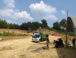 Satpol PP Bersama Bagian Perekonomian dan SDA Pemkab Bojonegoro  Hentikan Galian C di Desa Sumberjo Trucuk