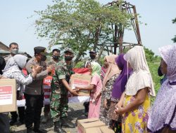 Polsek Tanggulangin Giat Perduli di Hari Bhayangkara ke-76