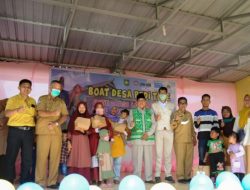 Implementasikan Program Boat Desa Pedi Tode di Lima Desa Kabupaten Sumbawa