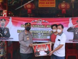 Kapolres Demak: Jadikan Hari Bhayangkara ke-76 Sebagai Momentum Peduli Sesama