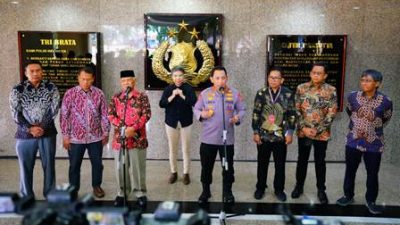 Kapolri – Dewan Pers Bertemu, Sepakat Cegah Polarisasi Pemilu