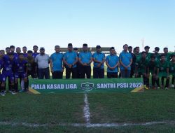 Kasdim 0827/Sumenep Resmi Buka Piala Kasad Liga Santri PSSI 2022