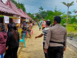 Libur akhir pekan, Polsek Wlingi Hadir di Tempat Wisata Vialor