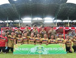 Cetak Putra Terbaik, Liga Santri Piala Kasad 2022 Digelar di Madiun