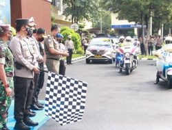 Operasi Patuh Semeru 2022, Kapolda Jatim Lepas 52 Kendaraan ETLE Mobile