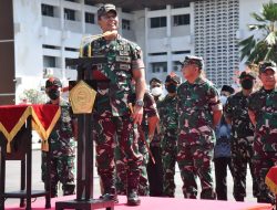 Pagelaran Seni dan Budaya Hiasi Pembukaan Latsitarda 42 / 2022 Masyarakat Penuhi Kantor Gubernur NTB