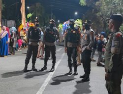 Pastikan Aman & Lancar, Polres Sumbawa Kerahkan Personel Pengamanan Hingga Pengawalan