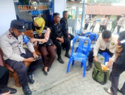 Pastikan Kesehatan Personel, Si Dokkes Polres Sumbawa Berikan Pelayanan Kesehatan