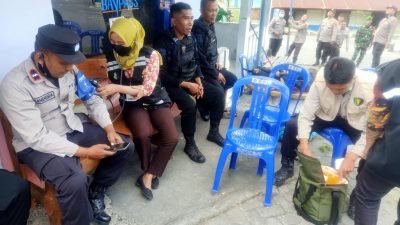 Pastikan Kesehatan Personel, Si Dokkes Polres Sumbawa Berikan Pelayanan Kesehatan