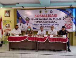 Pemberantasan Rokok dan Cukai Ilegal Masif , Penerimaan Negara Terpenuhi
